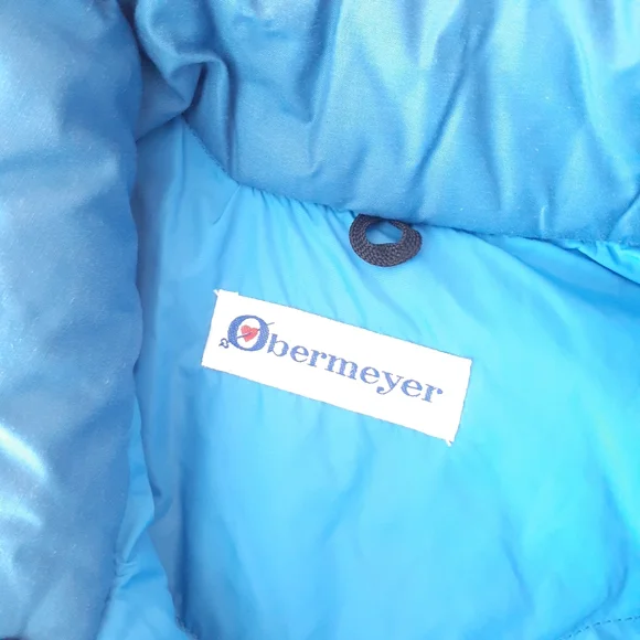Obermeyer Down Filled Ski Vest Size Medium - Picture 8 of 8